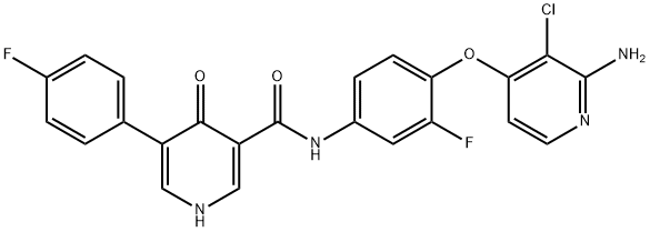 BMS-794833 Struktur