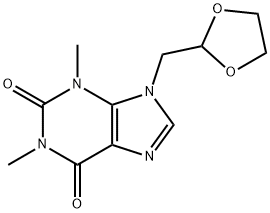 9-(1,3-Dioxolan-2-ylMethyl)-3,9-dihydro-1,3-diMethyl-1H-purine-2,6-dione