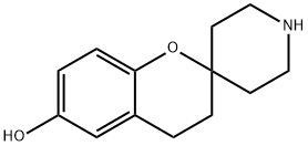 spiro[chroMan-2,4'-piperidin]-6-ol Struktur