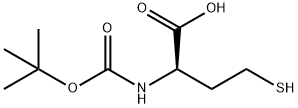 D-HoMocysteine, N-[(1,1-diMethylethoxy)carbonyl]-