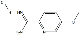 5-MethoxypicoliniMidaMide hydrochloride Struktur