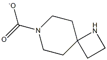 1,7-Diazaspiro[3.5]nonane-7-carboxylic acid, 1,1-diMethylethyl ester, ethanedioate (1:1) Struktur