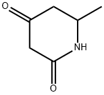 6-Methylpiperidine-2,4-dione Struktur