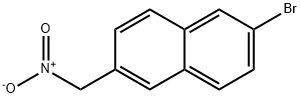 2-BroMo-6-(nitroMethyl)naphthalene Struktur