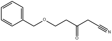 5-(Benzyloxy)-3-oxopentanenitrile Struktur