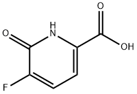 5-Fluoro-6-hydroxypicolinic acid Struktur