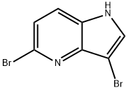 3,5-DibroMo-4-azaindole Struktur