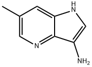 3-AMino-6-Methyl-4-azaindole Struktur