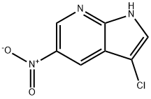 3-Chloro-5-nitro-7-azaindole, 1190318-05-8, 結(jié)構(gòu)式