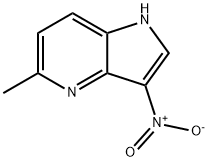 5-Methyl-3-nitro-4-azaindole Struktur