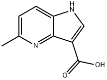 5-Methyl-4-azaindole-3-carboxylic acid Methyl ester Struktur