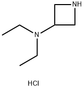 N,N-Diethylazetidin-3-aMine hydrochloride Struktur