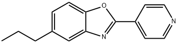 5-Propyl-2-(pyridin-4-yl)benzo[d]oxazole Struktur