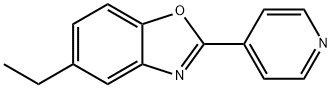 5-Ethyl-2-(pyridin-4-yl)benzo[d]oxazole Struktur