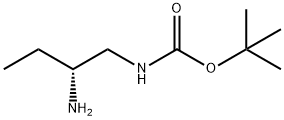 (R)-N-Boc-2-aMinobutylaMine Struktur