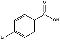 4-BROMOBENZENESULFINICACID Struktur