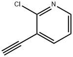 2-Chloro-3-ethynylpyridine Struktur