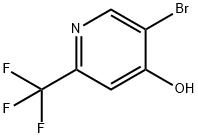 5-BroMo-2-(trifluoroMethyl)-4-hydroxypyridine|5-溴-2-(三氟甲基)-4-羥基吡啶