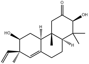 Yucalexin P-17 Struktur