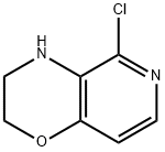 5-chloro-3,4-dihydro-2H-pyrido[4,3-b][1,4]oxazine Struktur