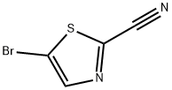 5-BroMothiazole-2-carbonitrile Struktur