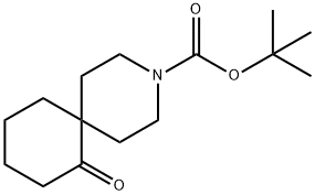 3-Boc-7-oxo-3-azaspiro[5.5]undecane Struktur