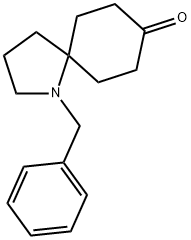 1-Benzyl-1-azaspiro[4.5]decan-8-one Struktur