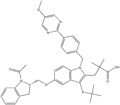 1206880-66-1 結(jié)構(gòu)式