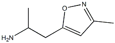 1-(3-methylisoxazol-5-yl)propan-2-amine Struktur