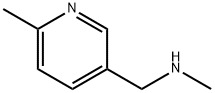 3-Pyridinemethanamine,N,6-dimethyl-(9CI) Struktur