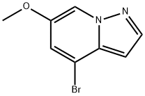 4-BroMo-6-Methoxypyrazolo[1,5-a]pyridine Struktur