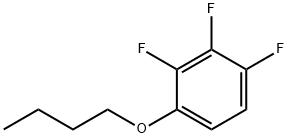 1-Butoxy-2,3,4-trifluorobenzene Struktur