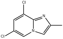 6,8-Dichloro-2-MethyliMidazo[1,2-a]pyridine Struktur