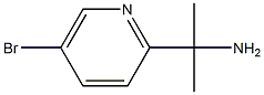 2-(5-broMopyridin-2-yl)propan-2-aMine Struktur