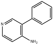 4-AMino-3-phenyl pyridine Struktur