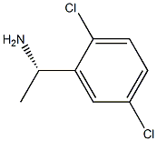 (1S)-1-(2,5-DICHLOROPHENYL)ETHANAMINE Struktur