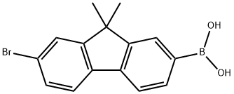 7-BroMo-9,9-diMethylfluoren-2-yl-boronic acid price.