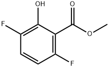 METHYL 3,6-DIFLUORO-2-HYDROXYBENZOATE Struktur