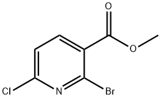 Methyl 2-broMo-6-chloronicotinate Struktur