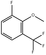 1-Fluoro-2-Methoxy-3-(trifluoroMethyl)benzene Struktur