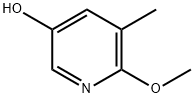 6-Methoxy-5-Methylpyridin-3-ol Struktur