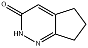 2,5,6,7-tetrahydro-3H-cyclopenta[c]pyridazin-3-one(SALTDATA: FREE) Struktur