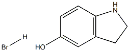 Indolin-5-ol hydrobroMide Struktur