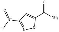 3-Nitroisoxazole-5-carboxaMide Struktur