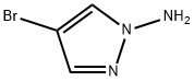 4-BroMo-1H-pyrazol-1-aMine Struktur