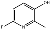 6-Fluoro-3-hydroxy-2-Methylpyridine Struktur