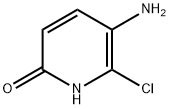 5-AMINO-6-CHLOROPYRIDIN-2-OL Struktur