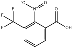 2-nitro-3-(trifluoroMethyl)benzoic acid Struktur