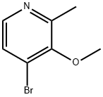 4-BROMO-3-METHOXY-2-METHYLPYRIDINE Struktur