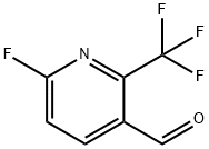 6-fluoro-2-(trifluoroMethyl)nicotinaldehyde Struktur